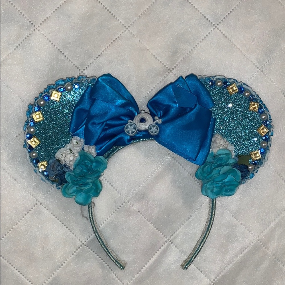 Cinderella Minnie Mouse Ears